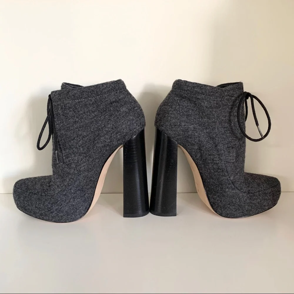 Alexander Wang platform boots